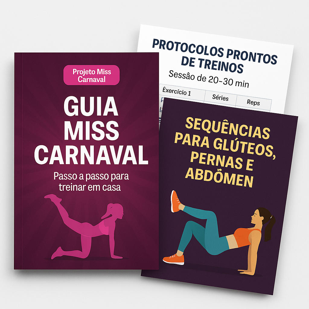 Pacote de treinos em casa para mulheres